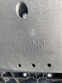 Predná cyklosedačka pre dieťa - 7