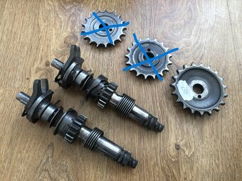 Predám náhradné diely na ČZ 125C a ČZ 150C a ČZ 125/351 - 7