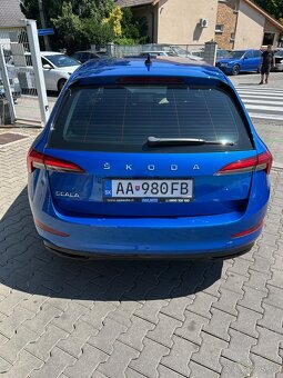Škoda Scala 1.6 TDI Style DSG - 7