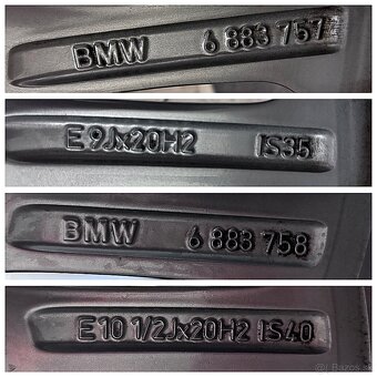 Styling 738 R20 Bmw Letne - 7