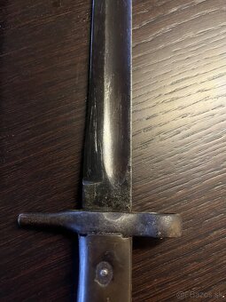Italský bajonet VETTERLI 1871/MANLICHER CARCANO 1891 - 7