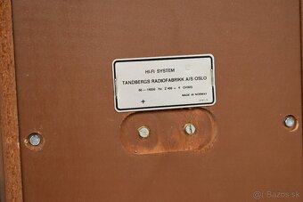 TANDBERG SOLVSUPER 10 + Reproduktory HIFI System 12 - 7