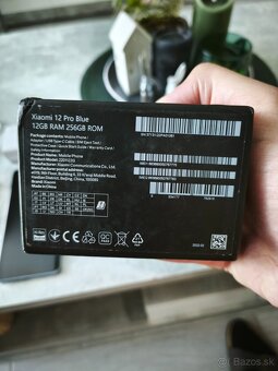 Predám Xiaomi 12 Pro 5G 12GB RAM 256 GB Pamäť - 7