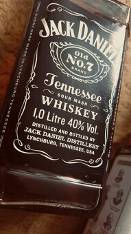 Metaxa, Jack Daniels , Jim Bean - 7