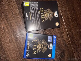 Playstation PS4 Pro 2x ovládač plus WR okuliare a hry - 7