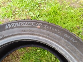 Zimné gumy 225/55R18 Nexen 2ks - 7