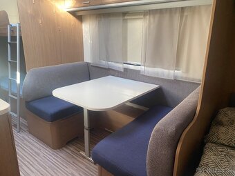 Prenájom obytný prives adria 512 pre 4-6 osob 1300kg - 7