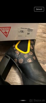 Kotnikove čižmy zn. Guess č. 39/Nový tovar - 7