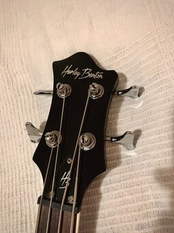 Ľavoruká basgitara Harley Benton - 7