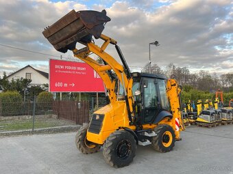 Rýpadlo-nakladač JCB 2CX Streetmaster, 3CX Compact - 7