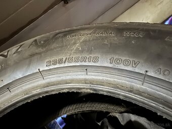 Letné pneu Bridgestone 235/55 R18 – 2 ks - 7