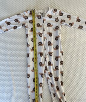 Pyžamká - overalové č 98 - 7