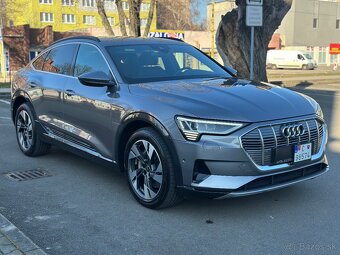 Audi E-tron 50 Sportback S-Line 360° Kamery Matrix Kessy - 7