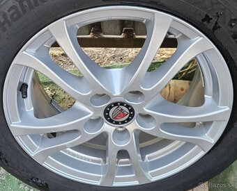 Hliníkové disky PLATIN - 5x112 r16 - 7