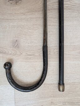 Výchadzková palica s bodcom (od bodáka) - 7