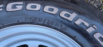 Volkswagen buggy kolesa 4x100 - 7