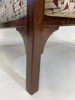 Kreslo ušiak Thonet 1900 - 7