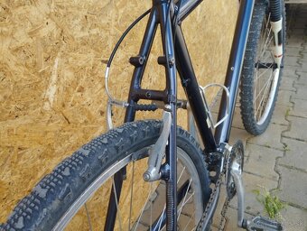 Trekingový pánsky bicykel s odlahčeným duralovým rámom - 7