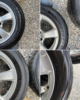 5x112 R16 s letnými pneu dezén 6-7mm - 7