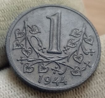 Mince Protektorát Čechy a Morava. - 7