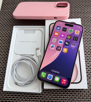 IPhone 15 128GB Pink - 7