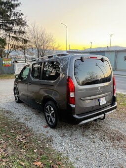 Peugeot Rifter Maxi 1.2 Puretech 81kw Gt-Line,Kamera,Ťažne - 7