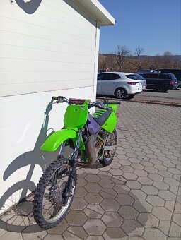 Kawasaki kx 80 - 7