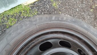 sada plechových diskov BMW 16 s pneu Dunlop 205/55 R16 91H - 7