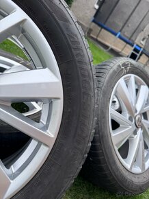 215/55/r17 5x112 57,1 zimné disky s pneu - 7