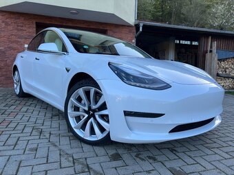 Tesla model 3 Long range - odpočet DPH - PREDANÉ - 7