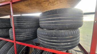 Fiat croma 16" 205 55 R16 letne pneumatiky - 7
