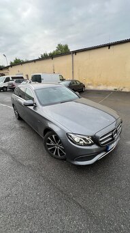 Mercedes-Benz E 300 de, DPH, 2020 - 7