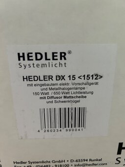 Svetlá Hedler DX 15 + softboxy + reflektory - 7