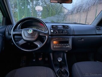Predám Škoda Fabia II 1.4 + LPG Facelift 2010 nová STK/EM - 7