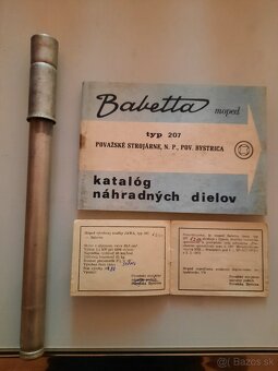 Babeta 207/300 rok 1980 pôvodný stav - 7