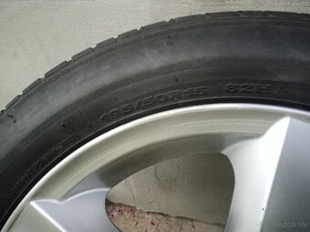 15"5x100 Škoda Fabia, VW Polo,Seat Ibiza hliník.disky - 7