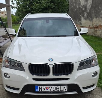 BMW X3 20d xDrive F25 A/T - 7