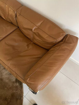 Dvojmiestna pohovka Cassina LC3 originál - 7