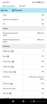 Projektor Epson Full hd - 7