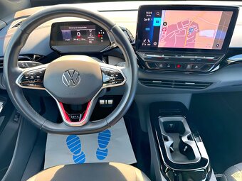 ✅️VW ID.4 GTX 4-motion 220KW 82kWh 2022,Ťažné,360°,Pano✅️ - 7