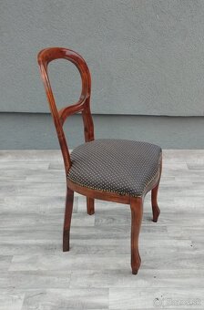 Set stoličiek Louis Philippe ( 4 KS ). - 7