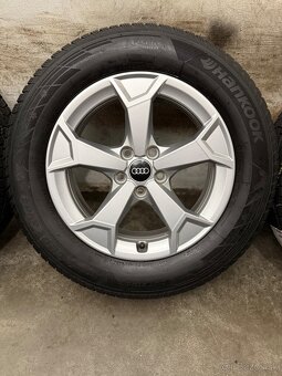 Zimná sada 5x112 R17 , 215/65/17 Audi Q3 , Kodiaq, Tiguan - 7