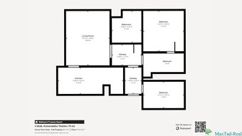 Pohodový 4-izbák v centre Trebišova – ideálny pre rodinu aj  - 7