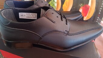 Chlapčenské spoločenské topánky čierne - 7