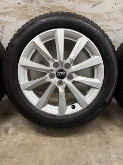 Zimná sada Audi A1 , Scala , Rapid 5x100 R16 195/55/16 - 7