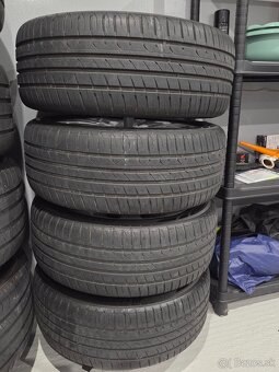 letné pneumatiky 4ks Hankook 215/50 R17 - 7
