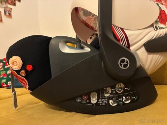 Vajíčko cybex Cloud Z-i size, spring blossom light - 7