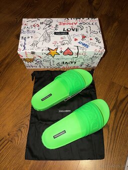 Dolce&Gabbana šlapky - 7