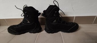 Zimne vysoke topanky Salomon Goratex - 7