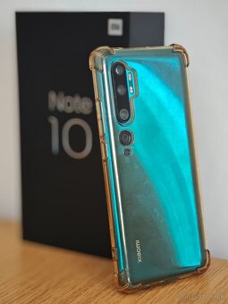 Predám Xiaomi Mi Note 10 6GB/128GB Dual SIM Aurora Green - 7